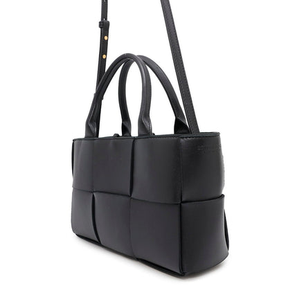 Bottega Veneta alcotote Black709337 Lambskin Size Mini