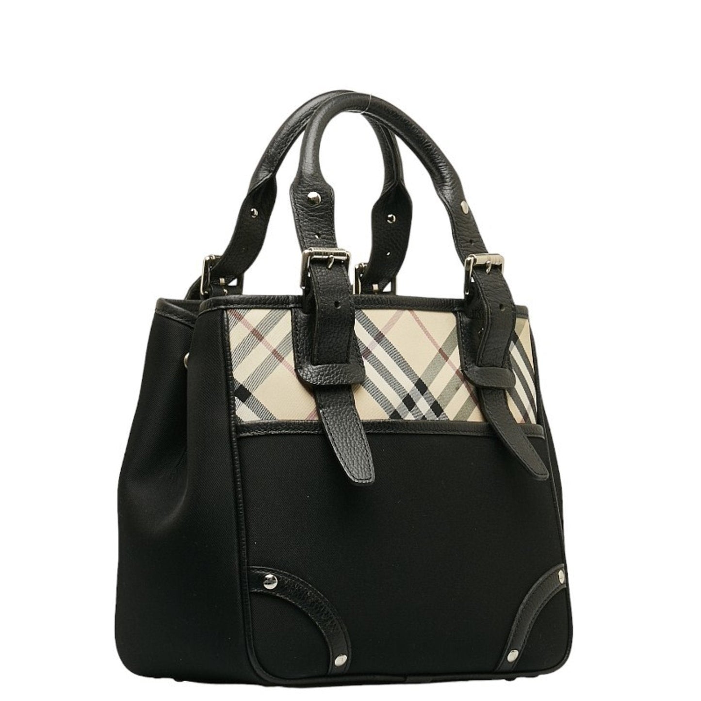 Luxury Burberry Nova Check Handbag