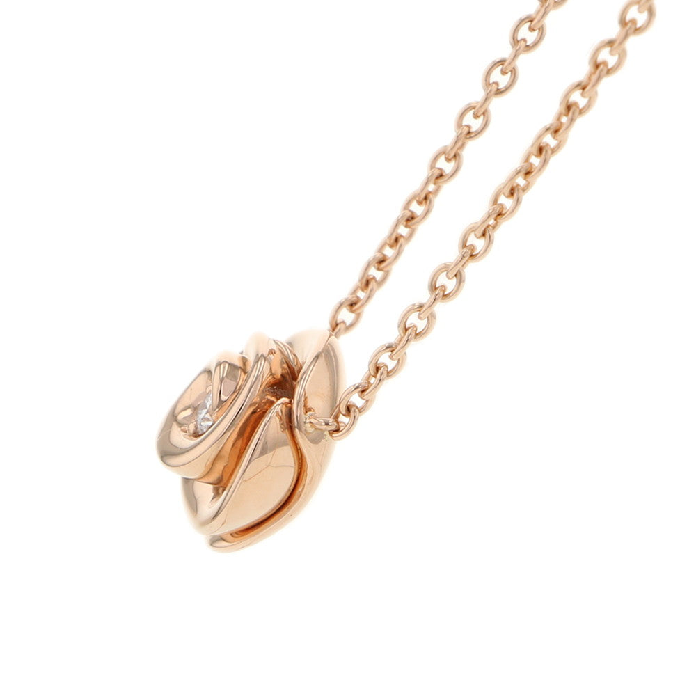 Dior Rose Dior Tulle Necklace Size LargeJRCO95004 18K Pink Gold