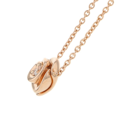 Dior Rose Dior Tulle Necklace Size LargeJRCO95004 18K Pink Gold