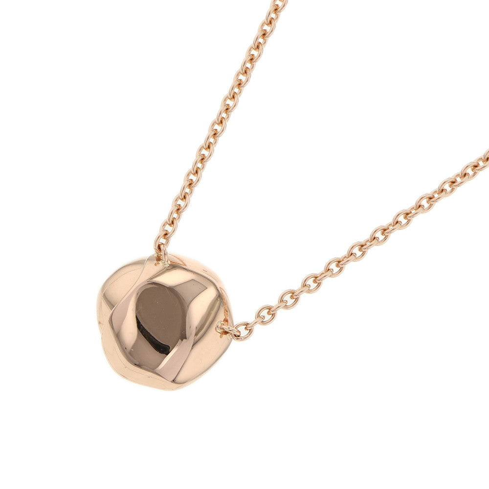 Dior Rose Dior Tulle Necklace Size LargeJRCO95004 18K Pink Gold