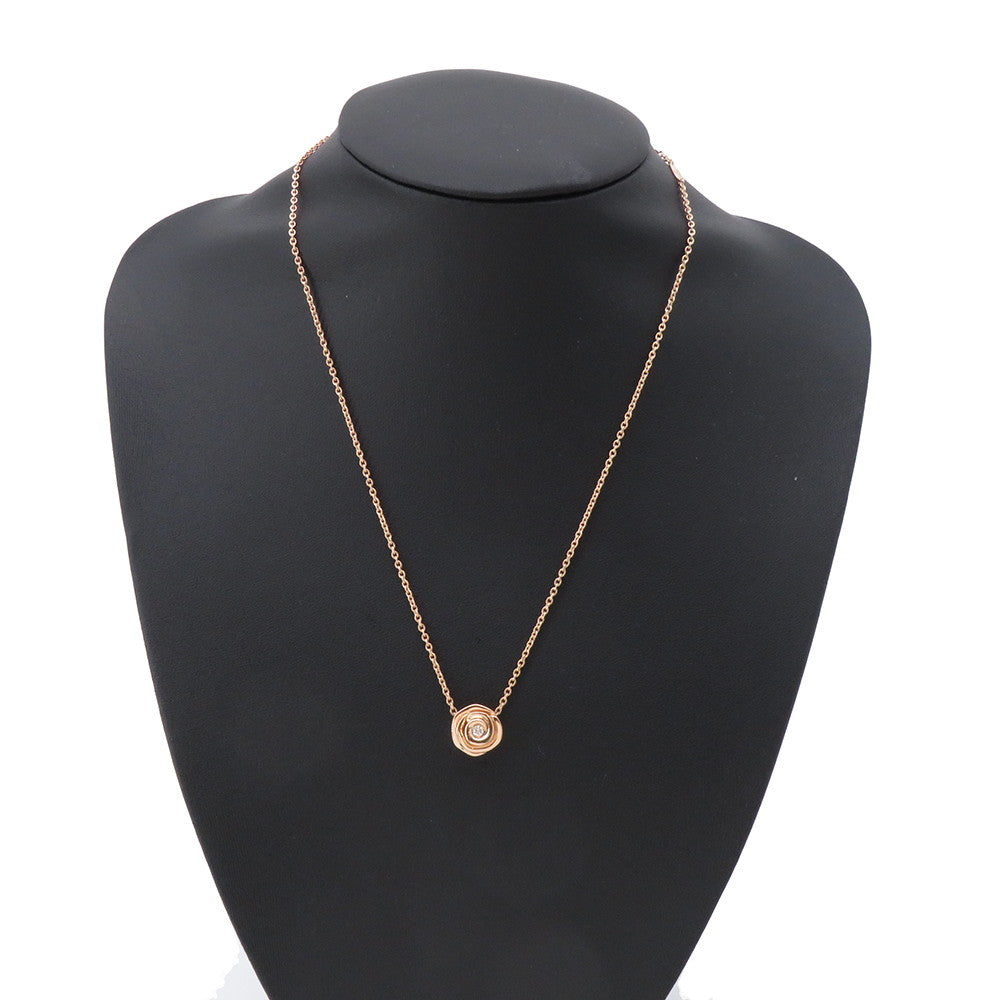 Dior Rose Dior Tulle Necklace Size LargeJRCO95004 18K Pink Gold