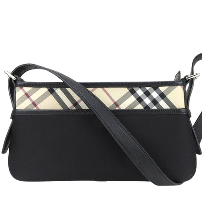 Luxury Burberry Nova Check Shoulder Bag