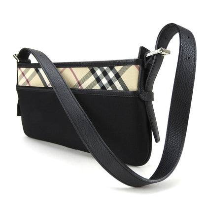 Luxury Burberry Nova Check Shoulder Bag