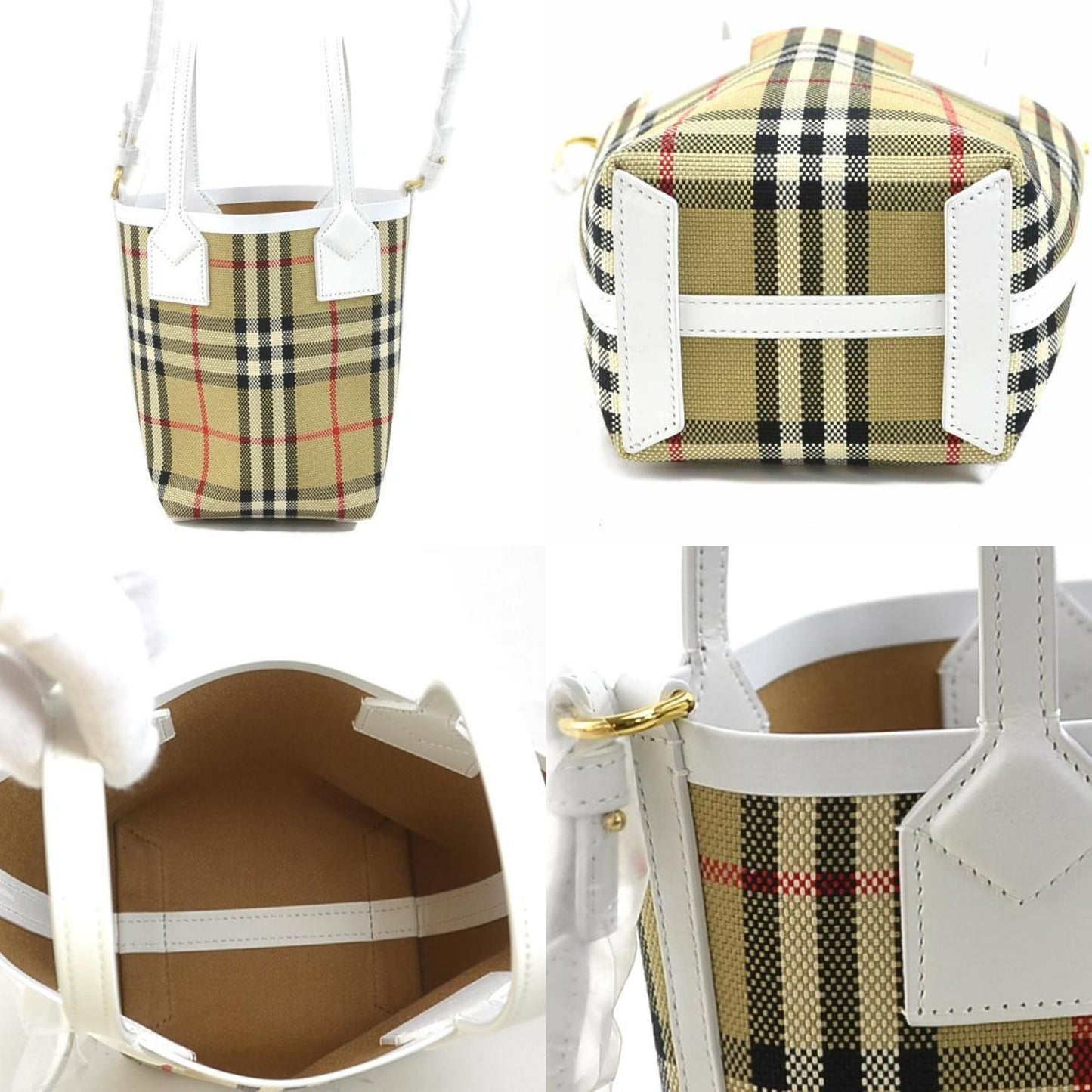 Luxury Burberry Nova Check Handbag