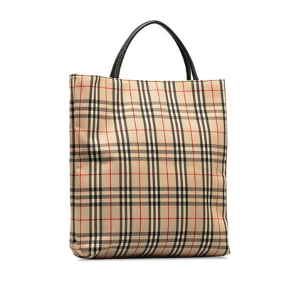 Luxury Burberry Nova Check Tote