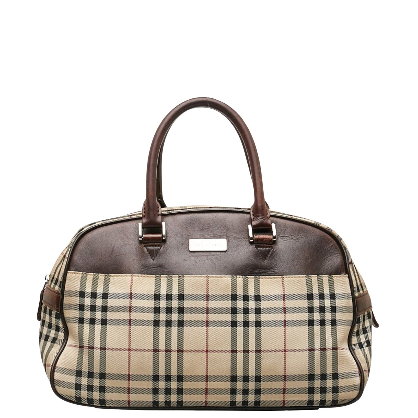 Luxury Burberry Nova Check Handbag