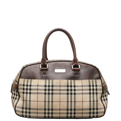Luxury Burberry Nova Check Handbag