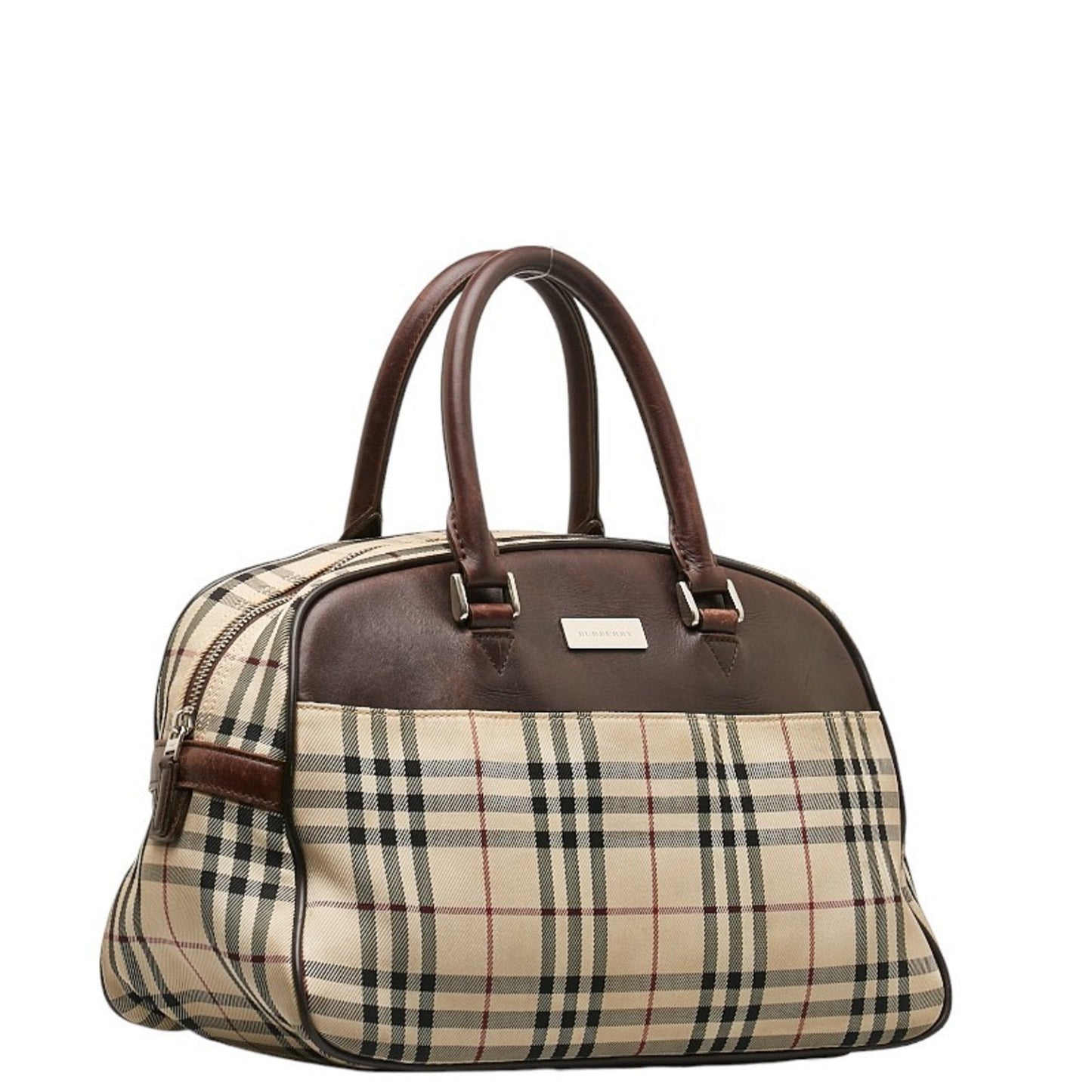 Luxury Burberry Nova Check Handbag