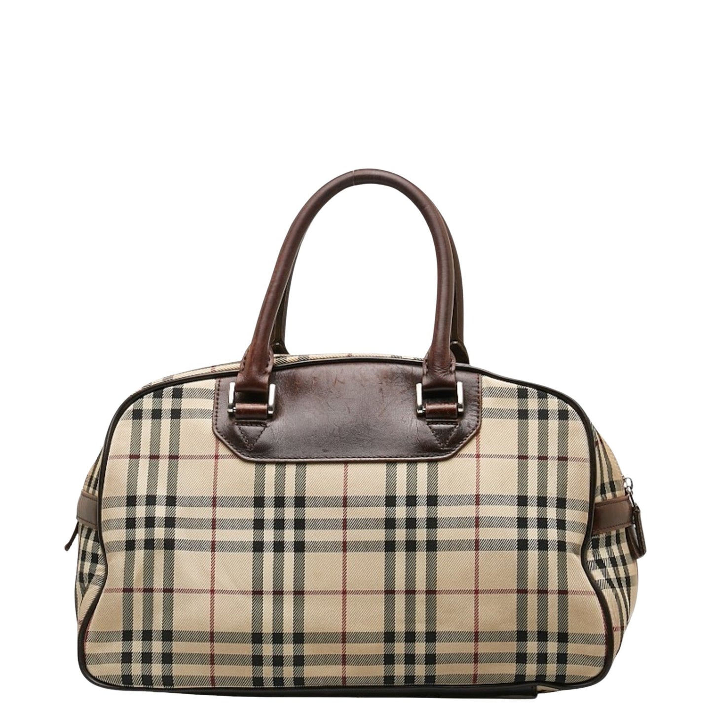 Luxury Burberry Nova Check Handbag