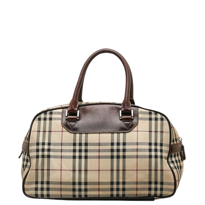 Luxury Burberry Nova Check Handbag