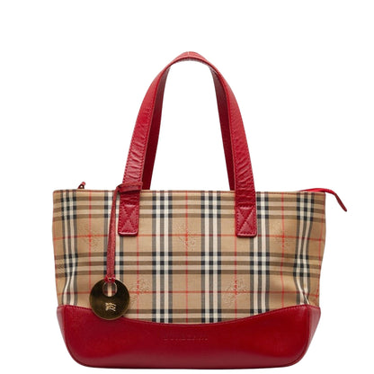 Luxury Burberry Nova Check Tote
