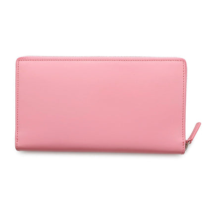 BALENCIAGA Essential Long Wallet Pink664041 Calf Leather