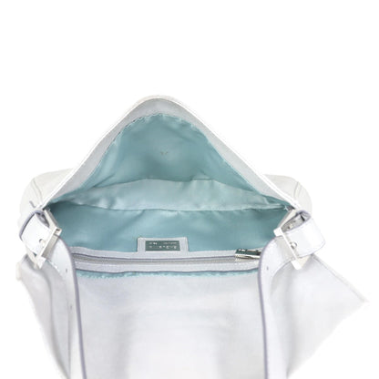 Fendi Baguette Bag Silver