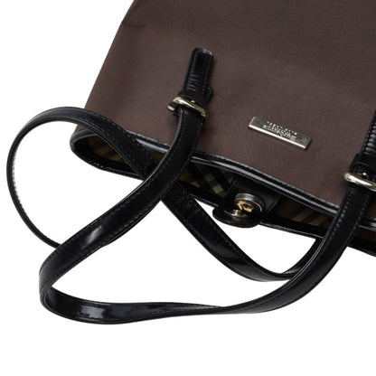 Luxury Burberry Nova Check Tote
