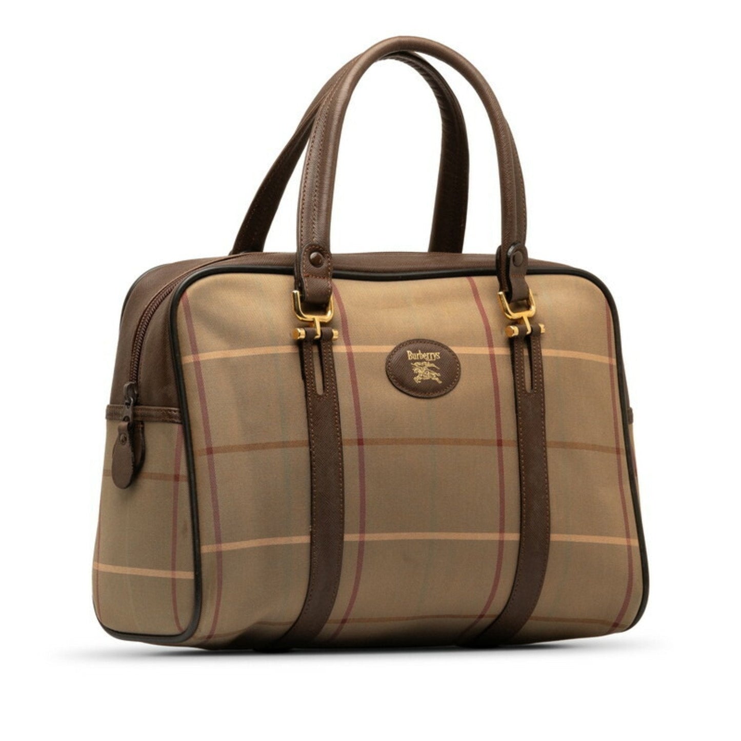 Luxury Burberry Nova Check Handbag