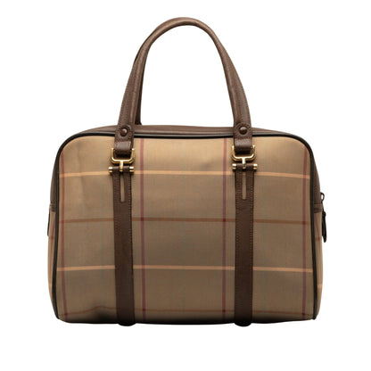 Luxury Burberry Nova Check Handbag