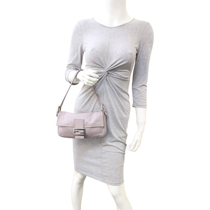 Fendi Baguette Bag Lilac