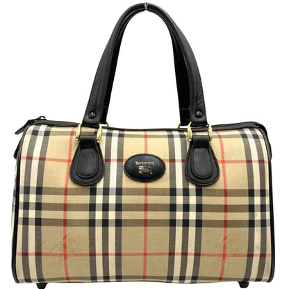 Luxury Burberry Nova Check Handbag