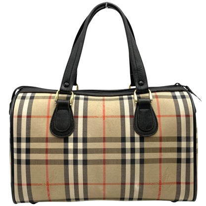 Luxury Burberry Nova Check Handbag