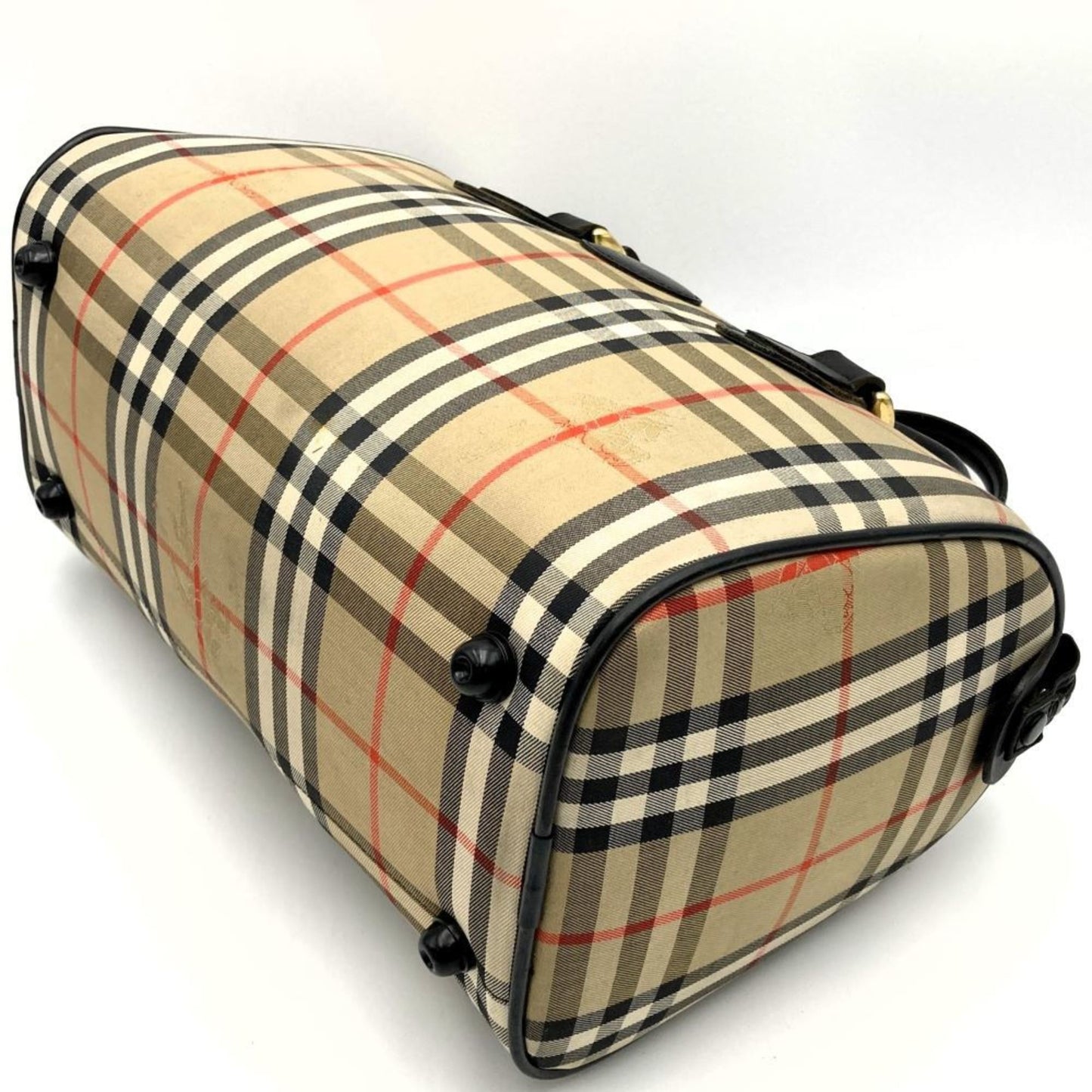 Luxury Burberry Nova Check Handbag