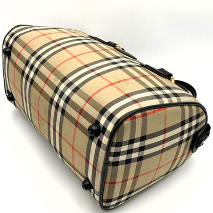 Luxury Burberry Nova Check Handbag