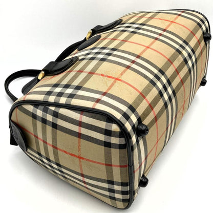 Luxury Burberry Nova Check Handbag