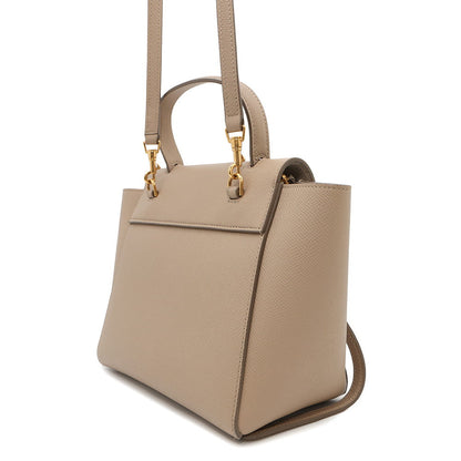 CELINE Belt bag Beigee Leather Size Nano