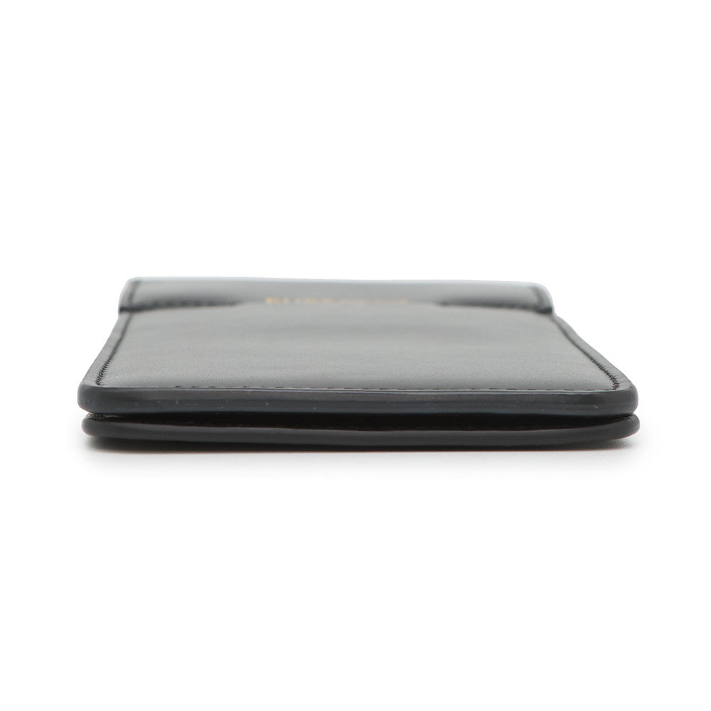 BURBERRY Phone ShoulderPouch Black Leather