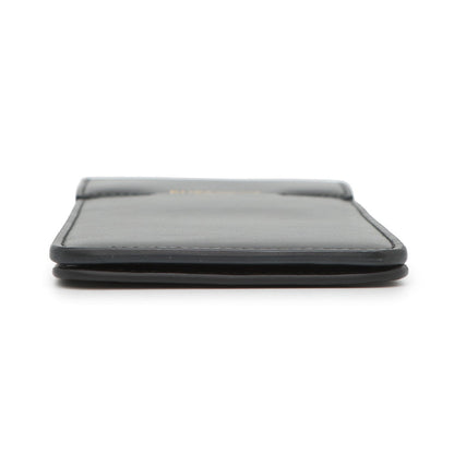 BURBERRY Phone ShoulderPouch Black Leather
