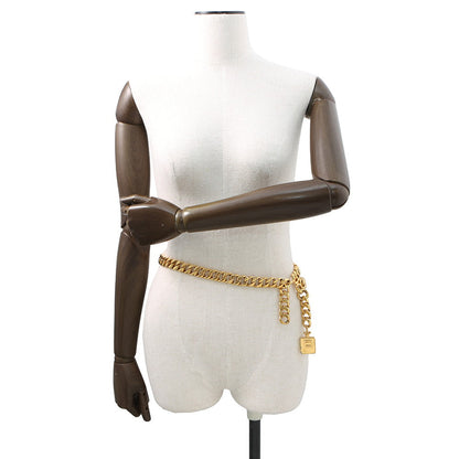 CHANEL Perfume Motif ChainBelt Gold Metal