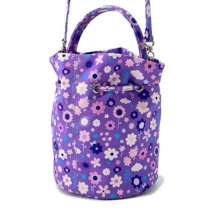 BALENCIAGA Wheel XS 2WAYBag Purple656682 Nylon