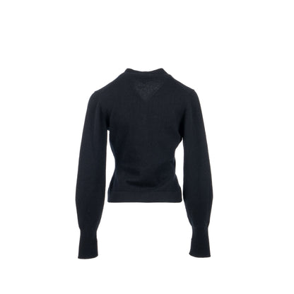 Chanel Size 34 22A Cardigan Cashmere Black
