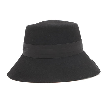 Dior D-Bobby wide brim hat Size 58 BlackCPB9019GDBF Rabbit100%