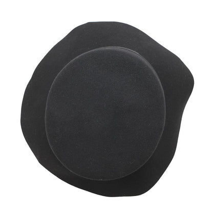 Dior D-Bobby wide brim hat Size 58 BlackCPB9019GDBF Rabbit100%