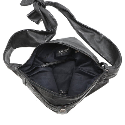 CHANEL Girl Chanel Shoulder Bag BlackA90766 Lambskin