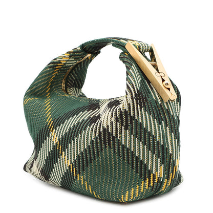 BURBERRY PEG Duffle Bag Ivy8082042 Nylon100% Size Mini