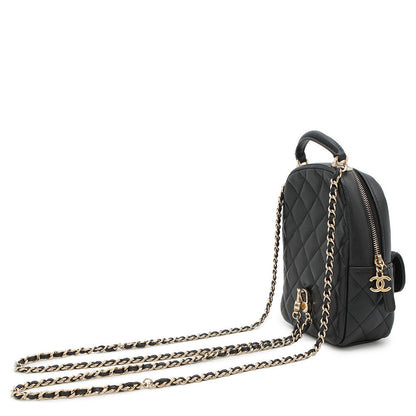 CHANEL Matelasse Timeless Classics Mini Backpack BlackAP3753 Caviar Leather