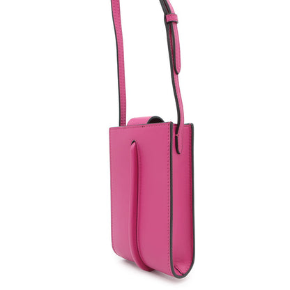 FENDI phone pouch PurplePink7AS192 Leather