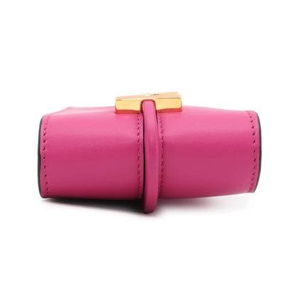 FENDI phone pouch PurplePink7AS192 Leather
