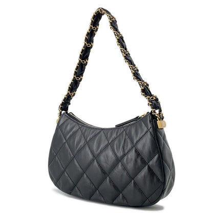 CHANEL CHANEL19 Chain Handbag BlackAP3647 Lambskin