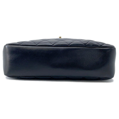 CHANEL Matelasse Camera Case ChainShoulder Bag BlackAS5181 Lambskin