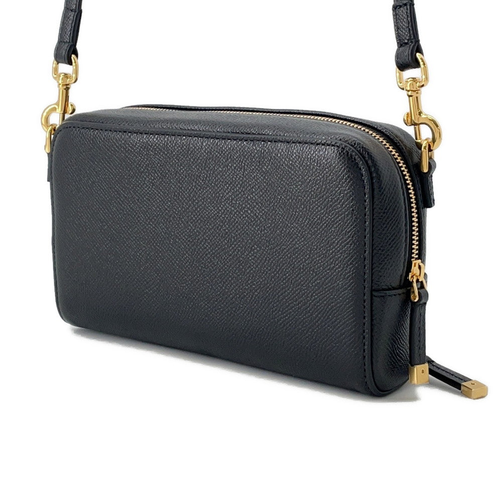 Dior Karo double pouch BlackS7431UBAE Leather