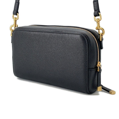 Dior Karo double pouch BlackS7431UBAE Leather