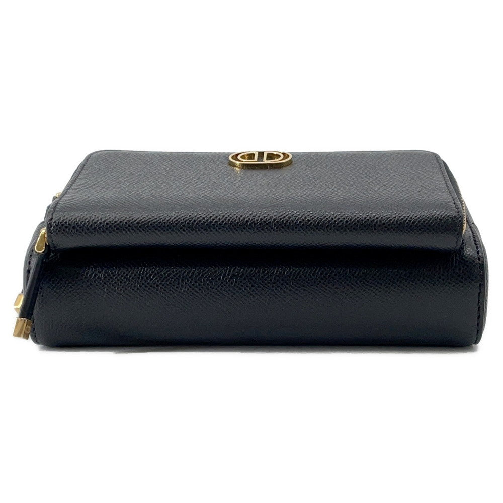 Dior Karo double pouch BlackS7431UBAE Leather