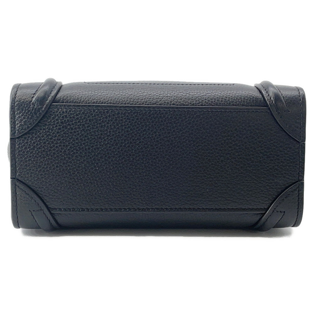 CELINE Luggage shopper Black189243 Leather Size Nano
