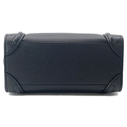 CELINE Luggage shopper Black189243 Leather Size Nano