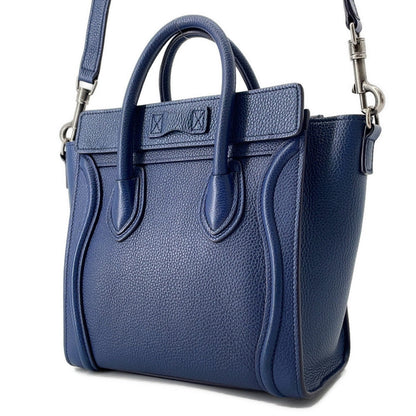 CELINE Luggage shopper Blue189243 Leather Size Nano