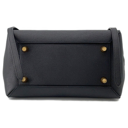 CELINE Belt bag Black176103ZVA Leather Size Mini