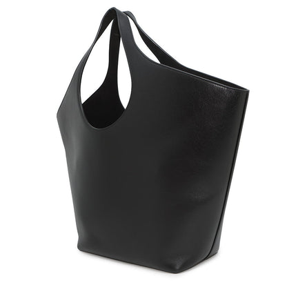 BALENCIAGA Mary Kate Tote Black746974 Leather Size Medium